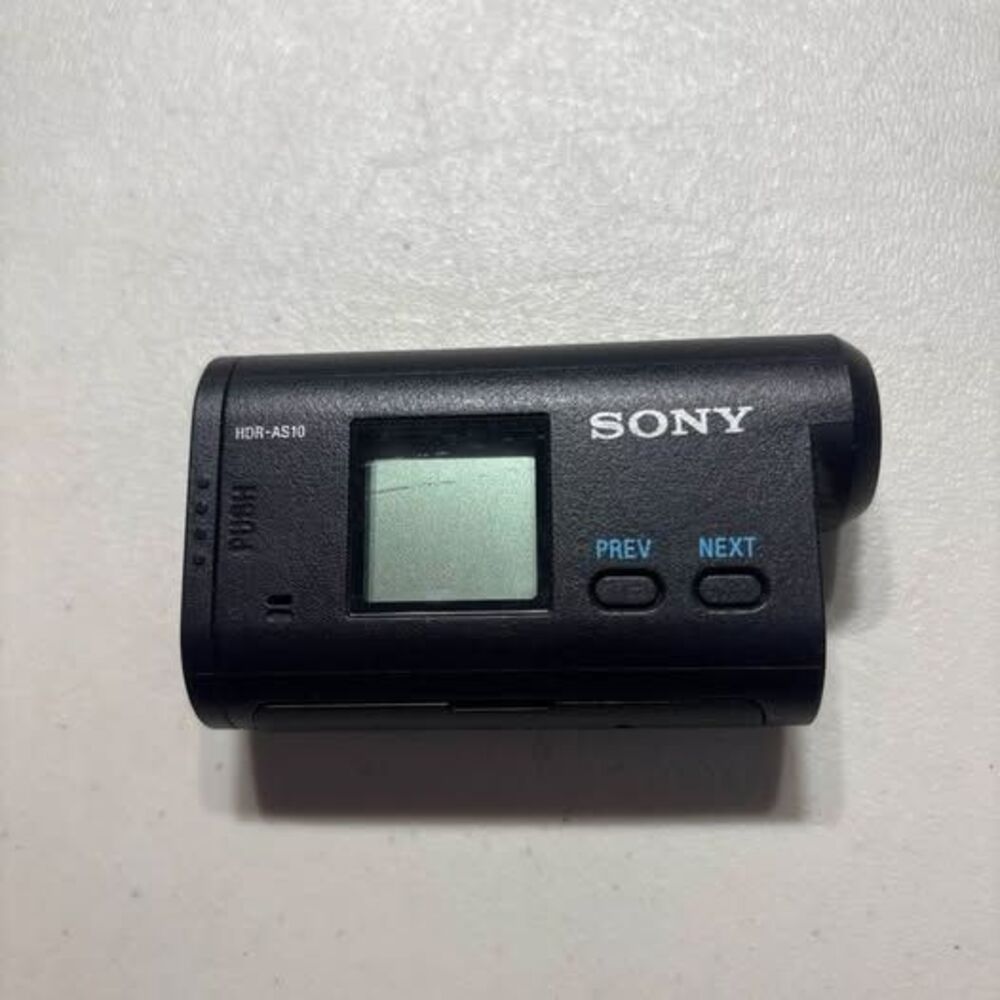 Sony HDR-AS10 Action Cam